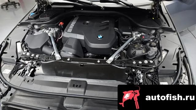 BMW 5-Series 5 Series (G60) 2025 года - вид 6