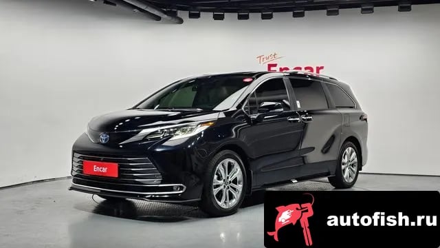 Toyota Sienna Siena 4th Generation 2022 года - вид 1