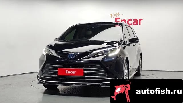 Toyota Sienna Siena 4th Generation 2022 года - вид 3