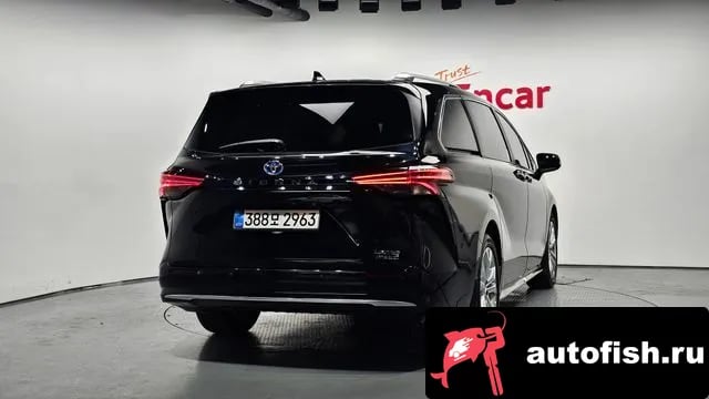 Toyota Sienna Siena 4th Generation 2022 года - вид 4