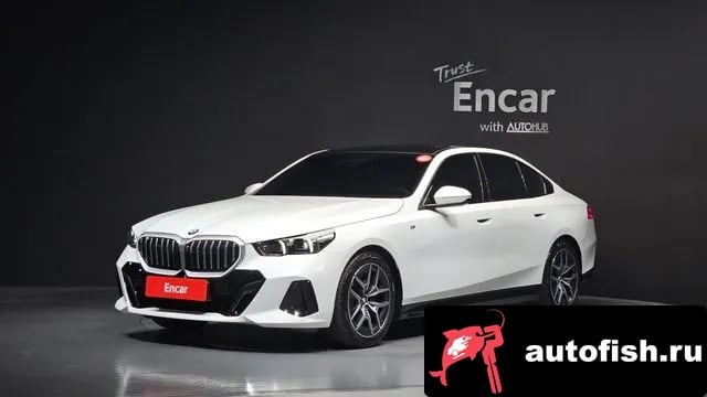 BMW 5-Series 5 Series (G60) 2023 года - вид 1