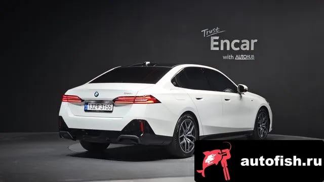 BMW 5-Series 5 Series (G60) 2023 года - вид 2