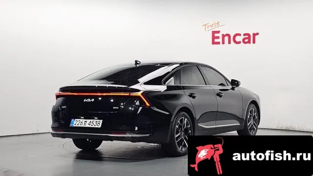 Kia K8 The New K8 Hybrid 2026 года - вид 2
