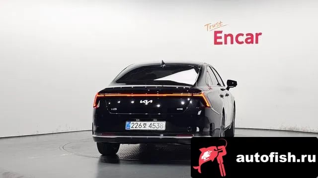 Kia K8 The New K8 Hybrid 2026 года - вид 4