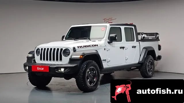 Jeep Gladiator Gladiator (JT) 2021 года - автомобиль из Южной Кореи