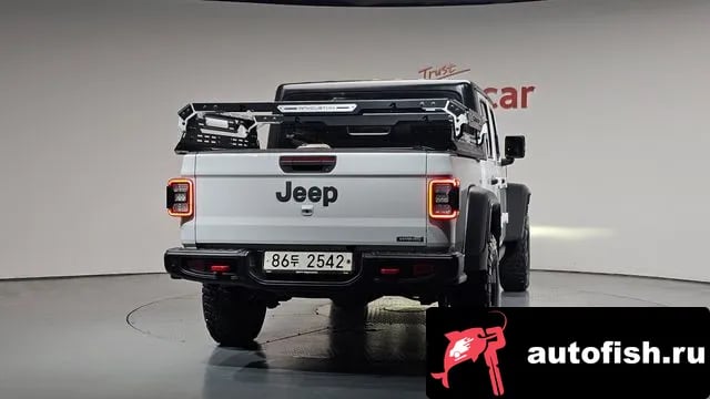 Jeep Gladiator Gladiator (JT) 2021 года - вид 4