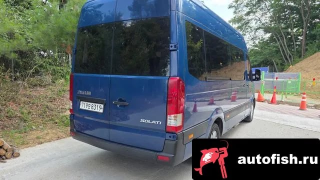 Hyundai Solati Solati 2018 года - похожие автомобили