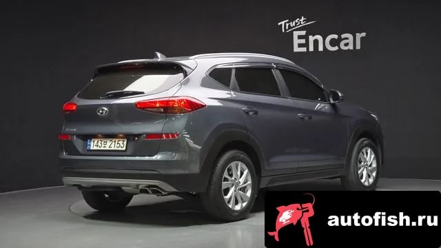 Hyundai Tucson All New Tucson 2019 года - вид 2