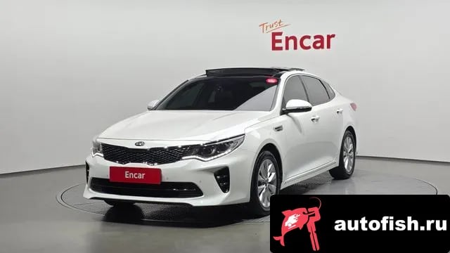 Kia K5 K5 second generation 2018 года - вид 1