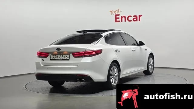 Kia K5 K5 second generation 2018 года - вид 2