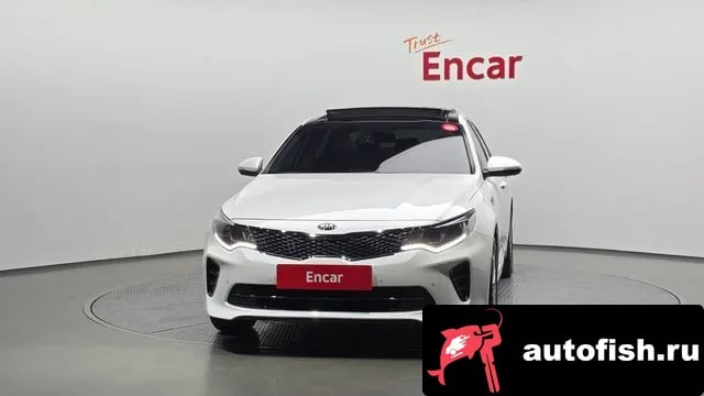 Kia K5 K5 second generation 2018 года - вид 3