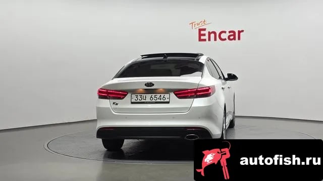 Kia K5 K5 second generation 2018 года - вид 4
