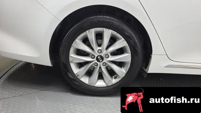 Kia K5 K5 second generation 2018 года - вид 5