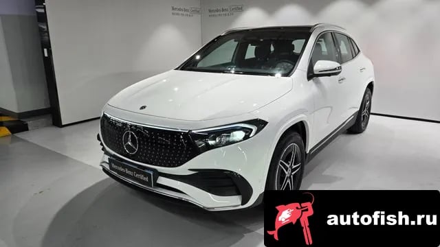 Mercedes-Benz EQA EQA H243 2025 года - вид 1