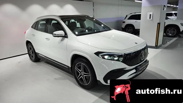 Mercedes-Benz EQA EQA H243 2025 года - вид 2