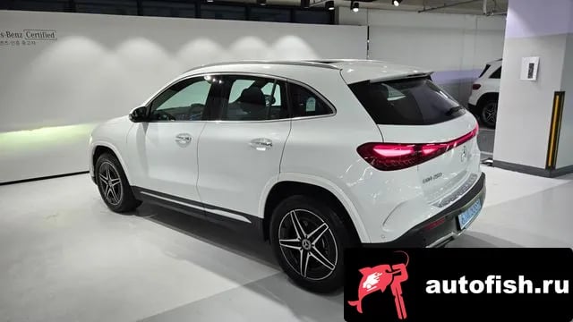 Mercedes-Benz EQA EQA H243 2025 года - вид 3