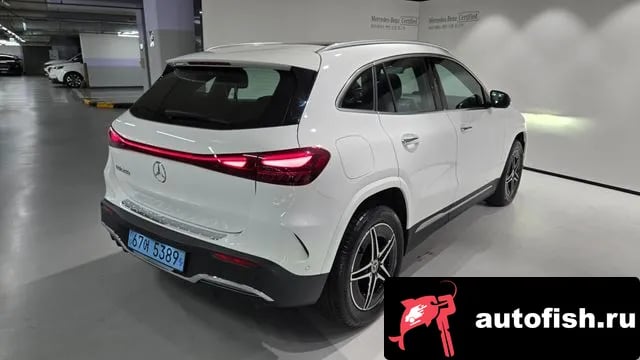 Mercedes-Benz EQA EQA H243 2025 года - вид 4