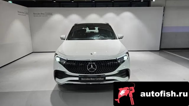 Mercedes-Benz EQA EQA H243 2025 года - вид 6