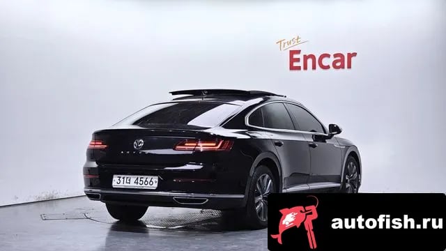 Volkswagen Arteon Atheon 2018 года - вид 2