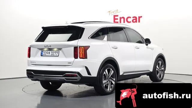 Kia Sorento Sorento 4th Generation 2023 года - вид 2
