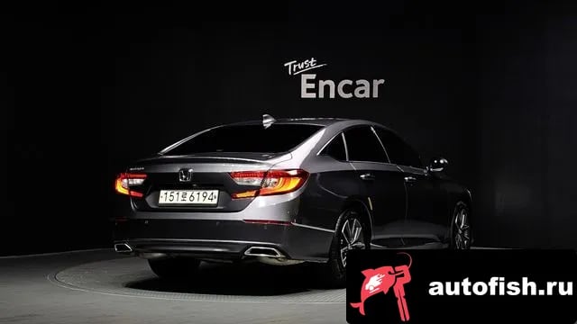 Honda Accord Accord 10th Generation 2021 года - вид 2