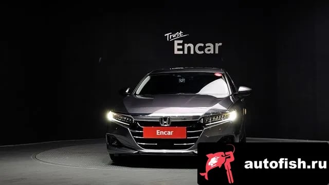 Honda Accord Accord 10th Generation 2021 года - вид 3