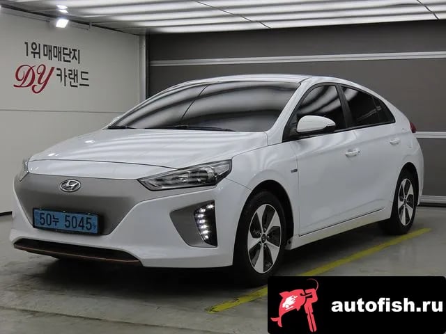 Hyundai Ioniq Ionic Electric 2019 года - автомобиль из Южной Кореи