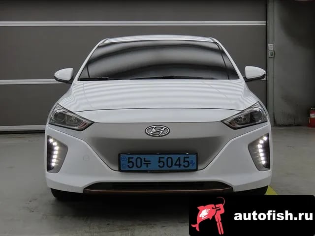 Hyundai Ioniq Ionic Electric 2019 года - вид 2