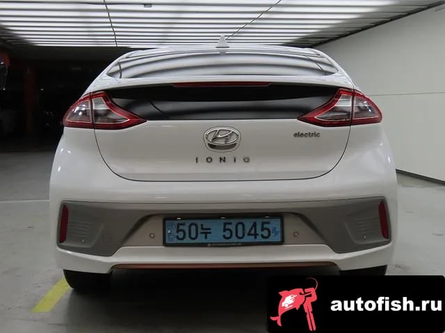 Hyundai Ioniq Ionic Electric 2019 года - вид 3