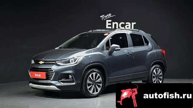 Chevrolet (GM Daewoo) Trax The New Trax 2020 года - вид 1