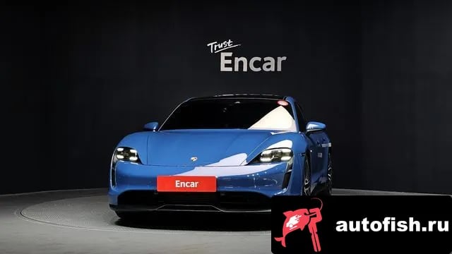 Porsche Taycan Taikan 2021 года - вид 3