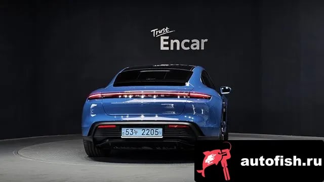 Porsche Taycan Taikan 2021 года - вид 4