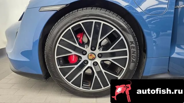 Porsche Taycan Taikan 2021 года - вид 5