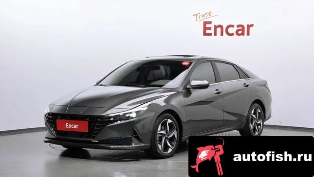 Hyundai AVANTE Avante (CN7) 2022 года - автомобиль из Южной Кореи