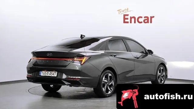 Hyundai AVANTE Avante (CN7) 2022 года - вид 2