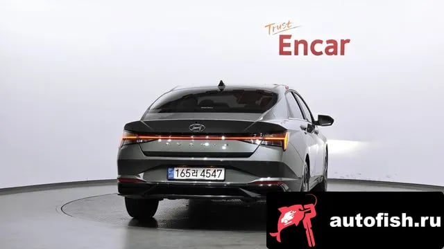 Hyundai AVANTE Avante (CN7) 2022 года - вид 4