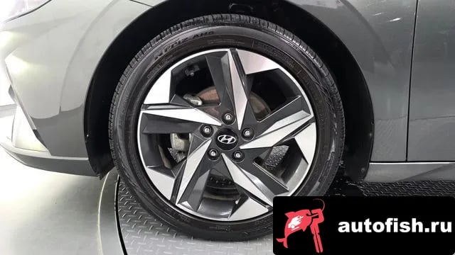 Hyundai AVANTE Avante (CN7) 2022 года - вид 5