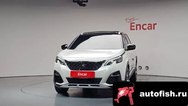 Peugeot 5008 5008 second generation 2020 года - вид 3