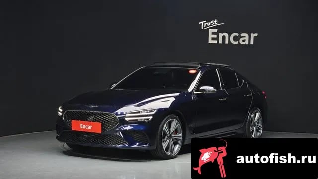 Genesis G70 The New G70 2024 года - вид 1