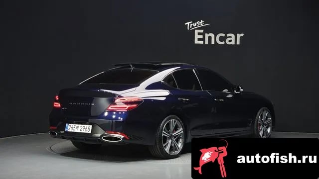 Genesis G70 The New G70 2024 года - вид 2