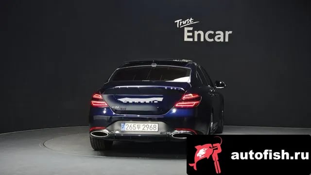 Genesis G70 The New G70 2024 года - вид 4