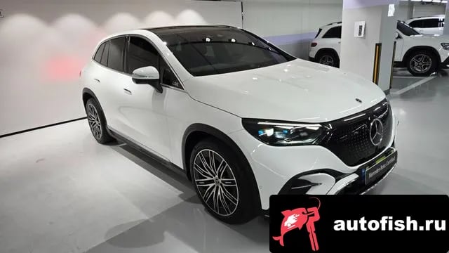 Mercedes-Benz EQE EQE SUV X294 2025 года - вид 2