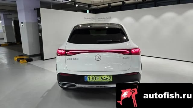 Mercedes-Benz EQE EQE SUV X294 2025 года - вид 4