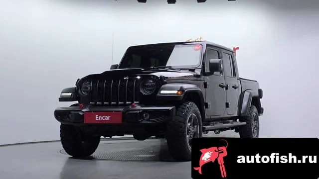Jeep Gladiator Gladiator (JT) 2021 года - автомобиль из Южной Кореи