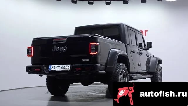 Jeep Gladiator Gladiator (JT) 2021 года - вид 2