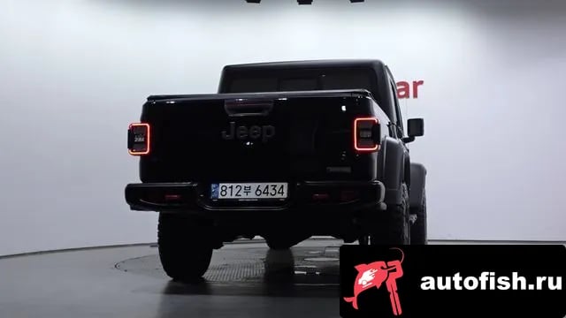 Jeep Gladiator Gladiator (JT) 2021 года - вид 4