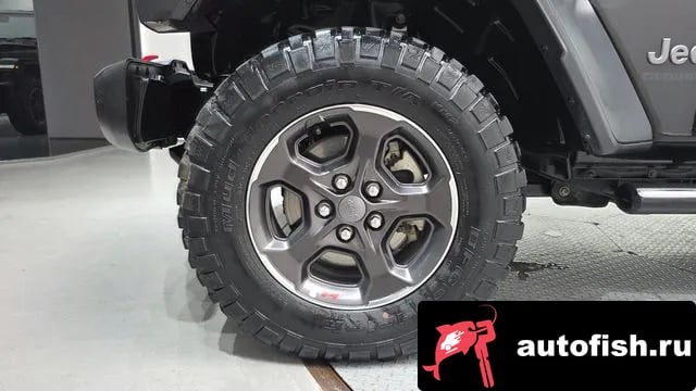Jeep Gladiator Gladiator (JT) 2021 года - вид 5