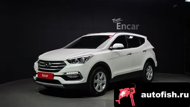 Hyundai Santafe San Tafe The Prime 2018 года - вид 1