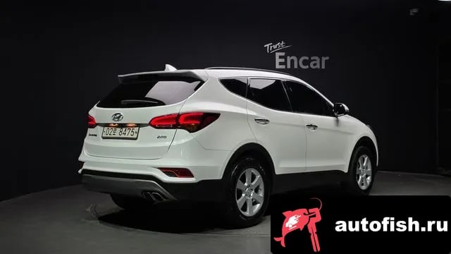 Hyundai Santafe San Tafe The Prime 2018 года - вид 2