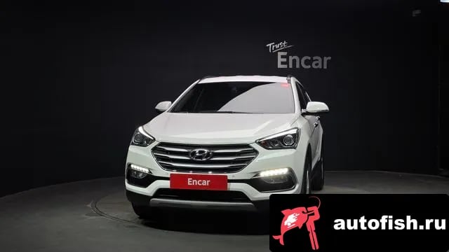 Hyundai Santafe San Tafe The Prime 2018 года - вид 3